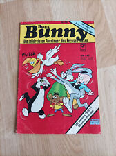 Comic bugs bunny gebraucht kaufen  Bebra