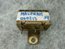 Usado, Resistor de aquecedor Maserati Biturbo E resistência 3683 comprar usado  Enviando para Brazil