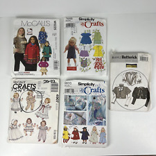 Simplicity crafts doll for sale  Salinas
