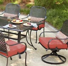 4 patio chairs cushions for sale  Wallkill