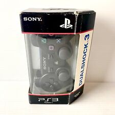 Controle Sony Playstation 3 PS3 - MUITO BOM ESTADO, mas bateria descarregada - Na caixa e inserção, usado comprar usado  Enviando para Brazil