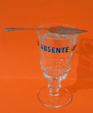 Verre absinthe cuillère d'occasion  France