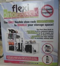 Flexi shoe rack for sale  SOUTH BRENT