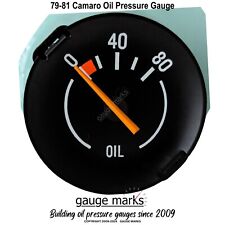 Camaro oil pressure for sale  Asheboro