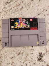 Mighty Morphin Power Rangers SNES comprar usado  Enviando para Brazil