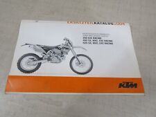 2004 ktm 250 for sale  Onsted