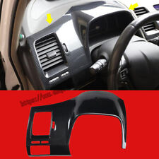 For Honda Civic 2006-2011 Carbon fiber style Dashboard Decorative Frame cover for sale  Shipping to South Africa