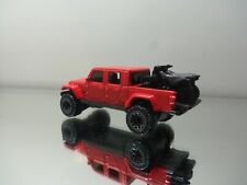 Used, 2017 Hot Wheels 2020 '20 Jeep Gladiator - Red W/ Bikes - Mint Loose 1/64 Scale for sale  Rochester