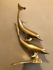 Large brass dolphins for sale  Stevensville