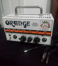 Cabeça amplificadora de guitarra Orange Micro Terror 20 watts tubo 20w híbrida comprar usado  Enviando para Brazil