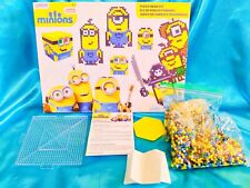 Perler Meu Malvado Favorito Minions Craft fundida Pérola Kit atividade, 4404 Pcs comprar usado  Enviando para Brazil