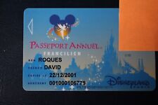 Pass disney annuel d'occasion  Tourcoing
