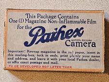 Película y caja vintage para cámara fotográfica Pathex segunda mano  Embacar hacia Mexico