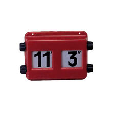 Red height indicator for sale  SHEFFIELD