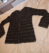 Black sparkly womens for sale  AIRDRIE