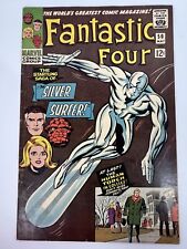 Aplicativo de capa Fantastic Four #50 (1966) Silver Surfer. em 4,5 Muito Bom+ comprar usado  Enviando para Brazil