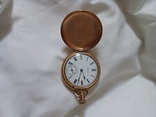 1886 Antique American WALTHAM  Watch Co Hunters Pocket  Watch Model # 1884 for sale  Shipping to South Africa
