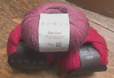 Rowan fine lace for sale  CHIPPING NORTON