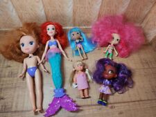 Usado, Pacote Brinquedos Bonecas Conjunto de 6 Lojas Meninas Disney Hasbro Shopkins Play Doll comprar usado  Enviando para Brazil