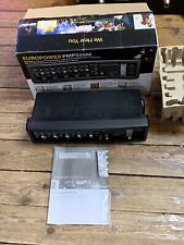 Behringer PMP550M Europower 5-Channel Powered Mixer (500 Watts) In Box for sale  Shipping to South Africa