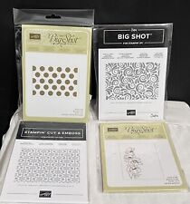 Stampin dots swirls for sale  Manchester