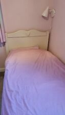 solid antique pine single bed for sale  COALVILLE