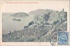 PC BOLIVIA Lago Titicaca Palacio ruinas década de 1910 - ver cancelación. segunda mano  Embacar hacia Argentina