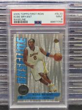 2005-06 Topps First Row Kobe Bryant Baseline #141/149 #BL33 PSA 9 Perfeito Lakers comprar usado  Enviando para Brazil