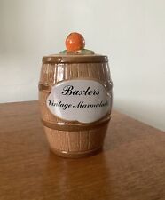 Vintage baxter marmalade for sale  CHELMSFORD
