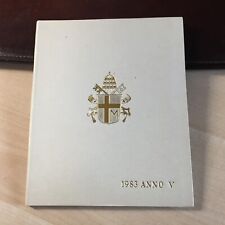 Vaticano 1983 divisionale usato  San Bonifacio