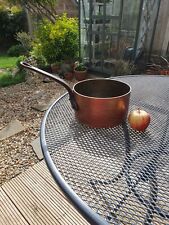 French copper saucepan for sale  GREENHITHE