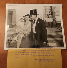 Original press photo for sale  Vanderbilt