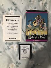 Private eye game for sale  HULL