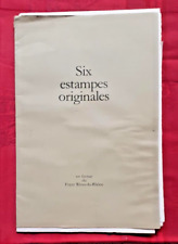 Livre de six estampes originales (Palezieux, Veyras...) .pv688bis. segunda mano  Embacar hacia Argentina