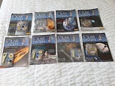 Build a Precision Solar System Eaglemoss 8 Pieces With Magazines , used for sale  Shipping to South Africa