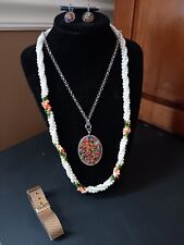 Necklaces earrings vintage for sale  Kansas City