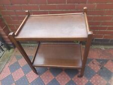 wooden food trolley for sale  LEEDS