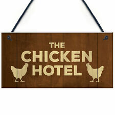 Chicken signs plaque for sale  PETERBOROUGH
