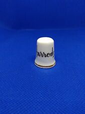 Vintage thimble harrods for sale  SOUTH OCKENDON