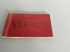 Verdun carnet complet d'occasion  Le Bouscat