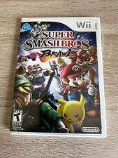 Usado, ¡ENVÍO GRATUITO! Super Smash Bros Brawl - Nintendo Wii (estuche, disco de juego y manual) segunda mano  Embacar hacia Argentina