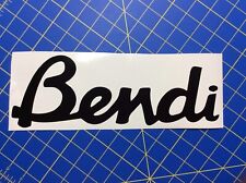 Bendi forklift logo for sale  Inman