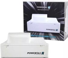 1x Powerroll 2 Electric Cigarette Machine ( KS/100MM ) 2 Free Rolling Tubes  for sale  Springfield