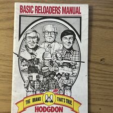 1991 hodgdon powders for sale  New Preston Marble Dale