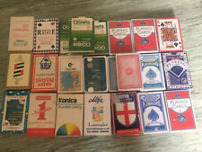 Packs playing cards for sale  MANCHESTER