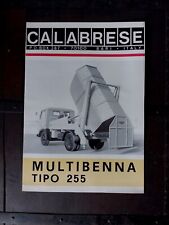 Calabrese attrezzature camion usato  Brescia