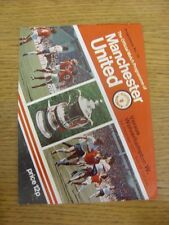 1977 manchester united for sale  BIRMINGHAM