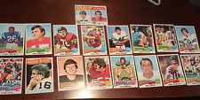 1975 topps football for sale  Marcy