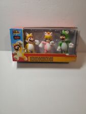 Usado, Figura Super Mario 3D World Multi Pack Navegador Juguete Furia Gato Mario Melocotón Luigi segunda mano  Embacar hacia Argentina