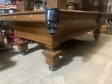 Antique brunswick billiards9 for sale  Duluth